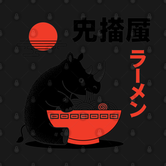 Rhino's Ramen by enrynz
