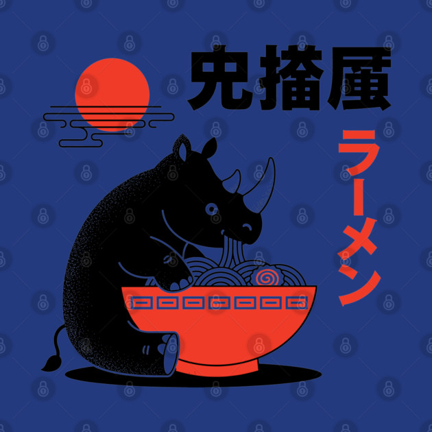 Rhino's Ramen by enrynz