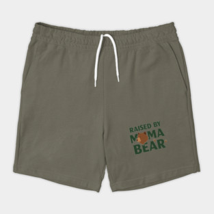 Raised By Mama Bear Shorts