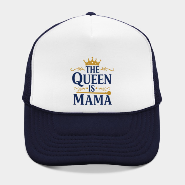 The Queen is Mama by enrynz