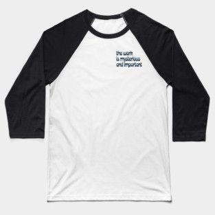 Severance Baseball T-Shirt