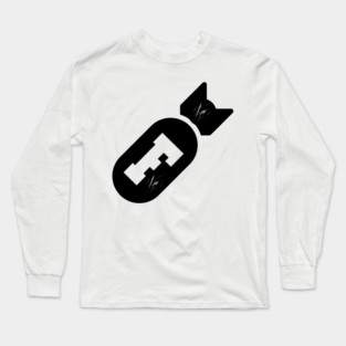 F Bomb Long Sleeve T-Shirt