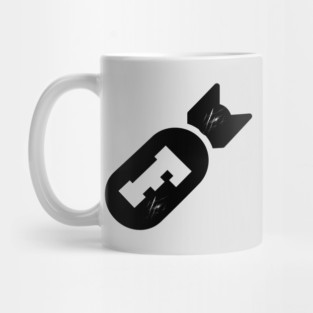 F Bomb Mug