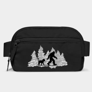 Dog Walker Animal Lover Bigfoot Bag