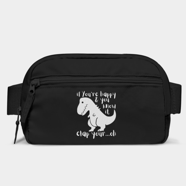 If You're Happy & You Know If Clap Your Oh Dinosaur by The WYLD Tribe