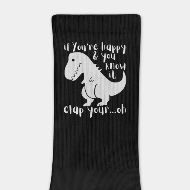 If You're Happy & You Know If Clap Your Oh Dinosaur by The WYLD Tribe