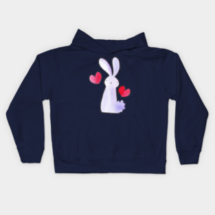 Bunny Love Kids Hoodie