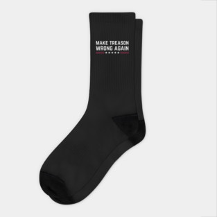 Make Treason Wrong Again Anti-Trump Socks