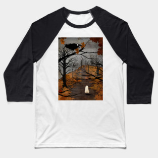 The Screams of Autumn Baseball T-Shirt
