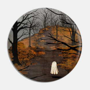 The Screams of Autumn Pin