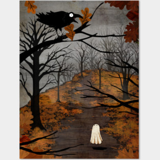 The Screams of Autumn Posters and Art