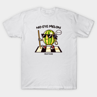 NO EYE MELON T-Shirt