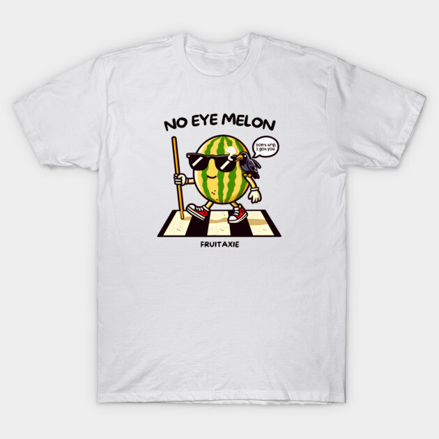 NO EYE MELON T-Shirt by Fabrik