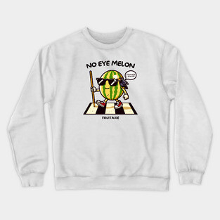 NO EYE MELON Crewneck Sweatshirt