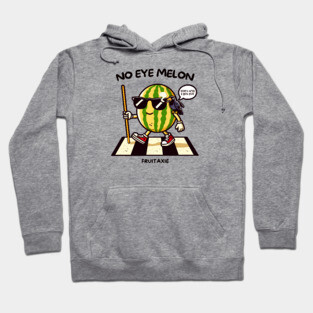 NO EYE MELON Hoodie