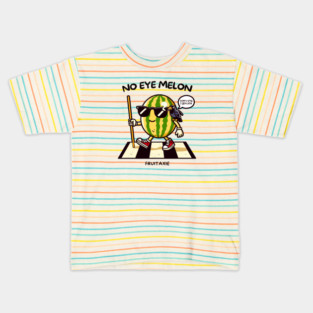 NO EYE MELON Kids T-Shirt