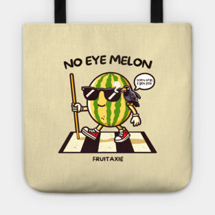 NO EYE MELON Tote