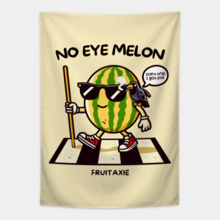 NO EYE MELON Tapestry