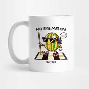 NO EYE MELON Mug