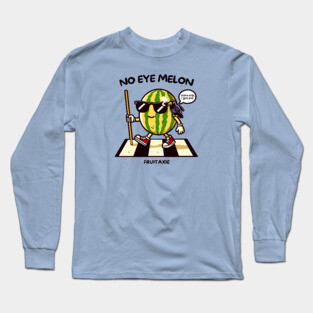 NO EYE MELON Long Sleeve T-Shirt