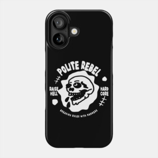 POLITE REBEL Phone Case