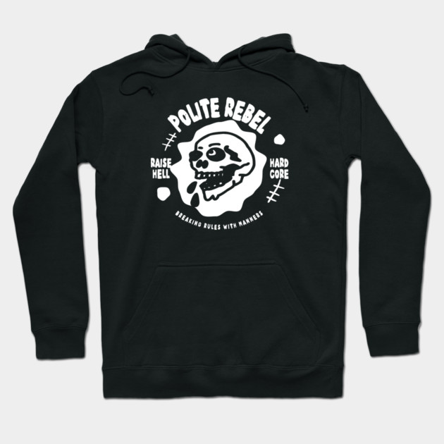 POLITE REBEL Hoodie by Fabrik