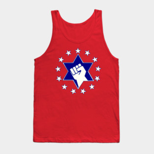 American Jewish Fist Tank Top