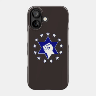 American Jewish Fist Phone Case