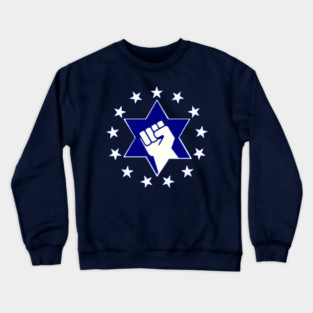 American Jewish Fist Crewneck Sweatshirt