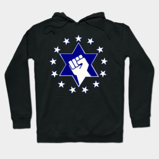 American Jewish Fist Hoodie