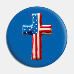 American Cross of Freedom Pin