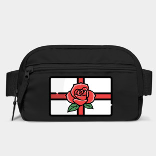 St. George's Day Rose English Flag Bag