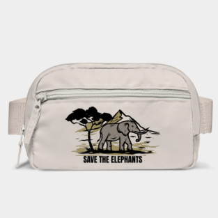 Save the Elephant Day Bag