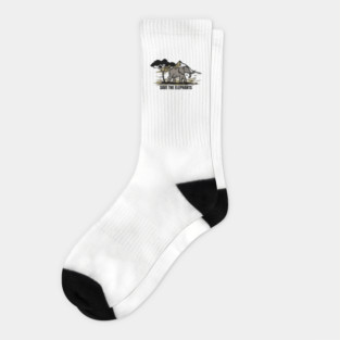 Save the Elephant Day Socks