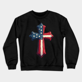 American Cross Savior Crewneck Sweatshirt