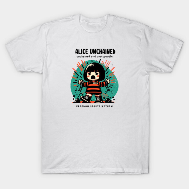 ALICE UNCHAINED T-Shirt by Fabrik