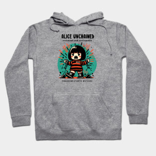 ALICE UNCHAINED Hoodie