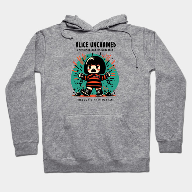 ALICE UNCHAINED Hoodie by Fabrik