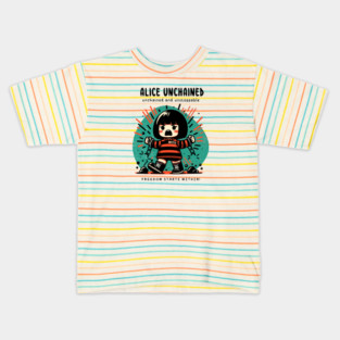 ALICE UNCHAINED Kids T-Shirt