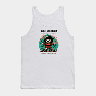 ALICE UNCHAINED Tank Top