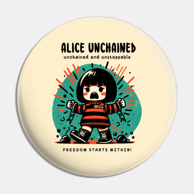 ALICE UNCHAINED Pin by Fabrik