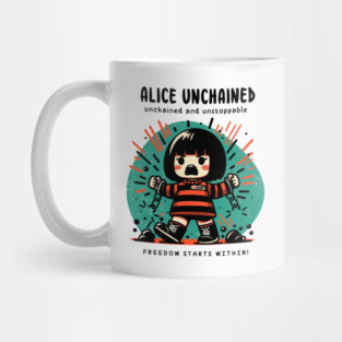 ALICE UNCHAINED Mug
