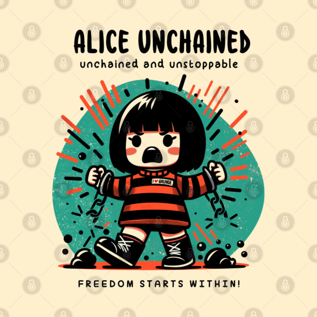 ALICE UNCHAINED by Fabrik