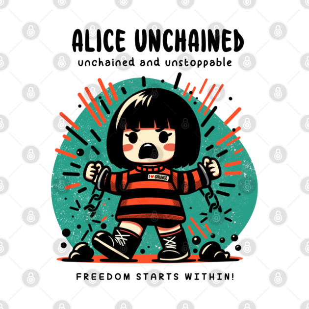 ALICE UNCHAINED by Fabrik