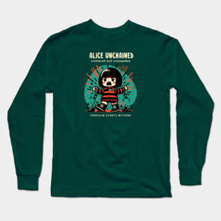 ALICE UNCHAINED Long Sleeve T-Shirt
