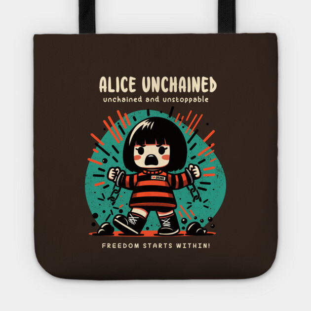 ALICE UNCHAINED Tote by Fabrik