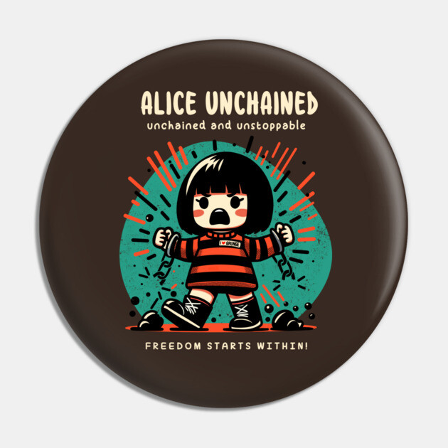 ALICE UNCHAINED Pin by Fabrik