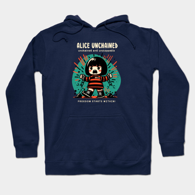 ALICE UNCHAINED Hoodie by Fabrik