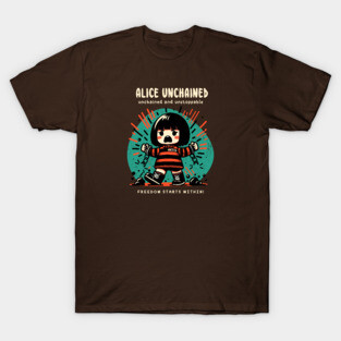 ALICE UNCHAINED T-Shirt