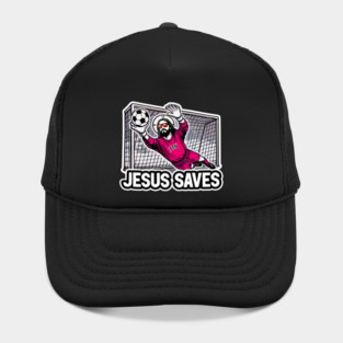 Jesus Saves Hat